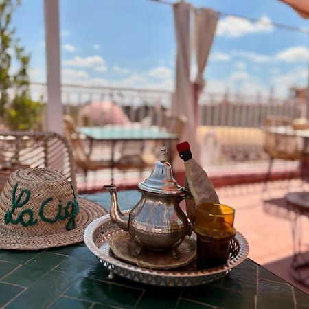 Riad La Cigale Marrakesh Ngoại thất bức ảnh