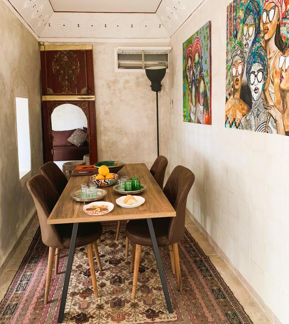 Riad La Cigale Marrakesh Ngoại thất bức ảnh