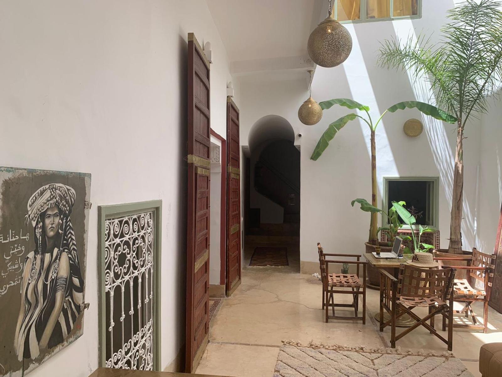 Riad La Cigale Marrakesh Ngoại thất bức ảnh