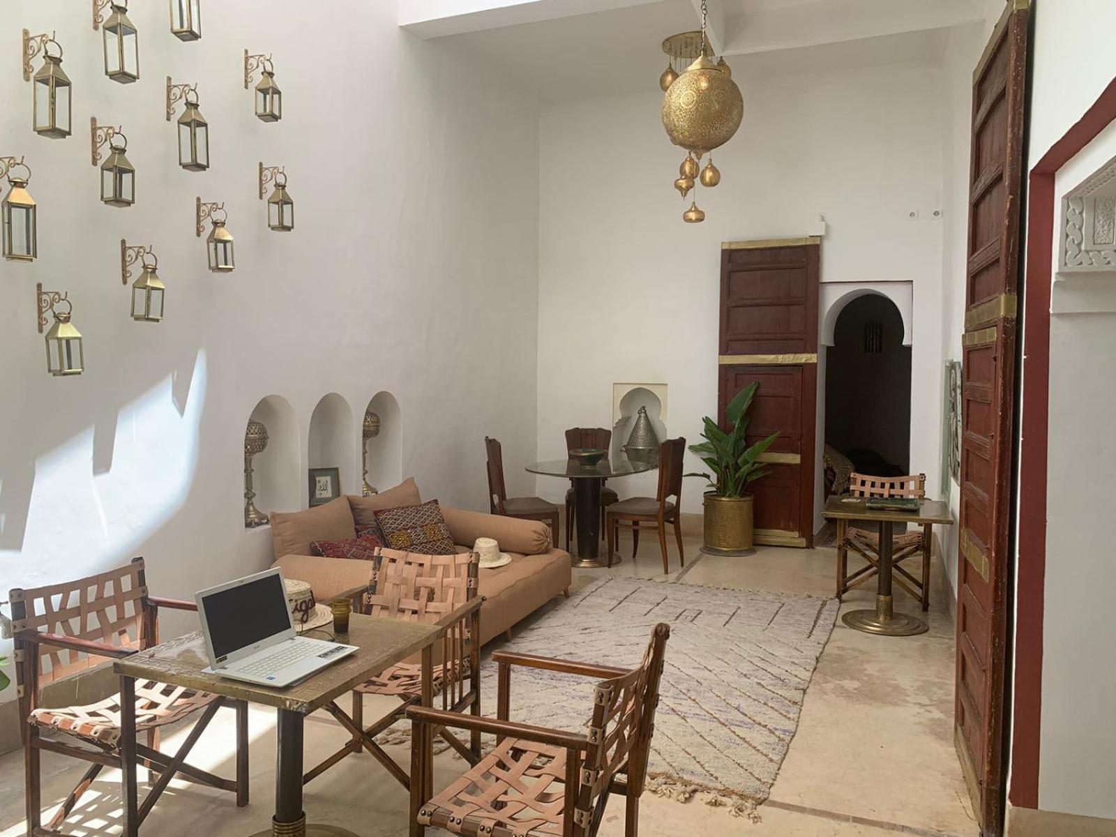 Riad La Cigale Marrakesh Ngoại thất bức ảnh
