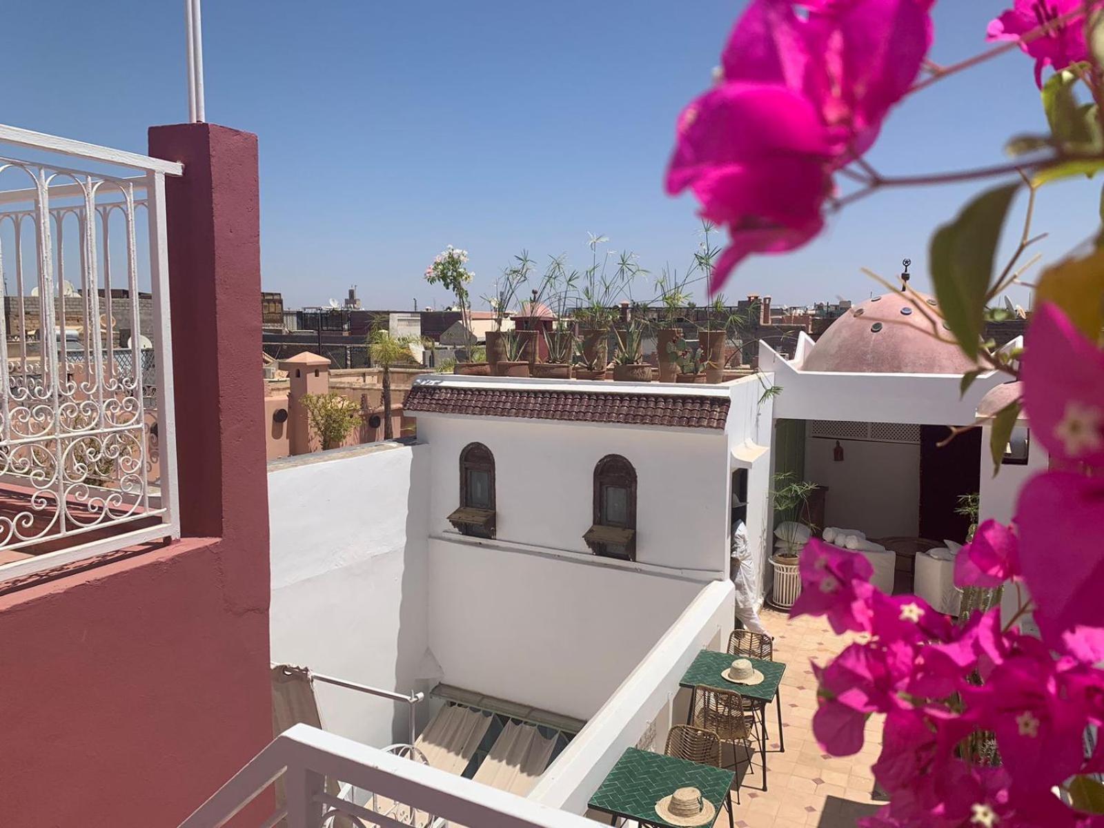 Riad La Cigale Marrakesh Ngoại thất bức ảnh