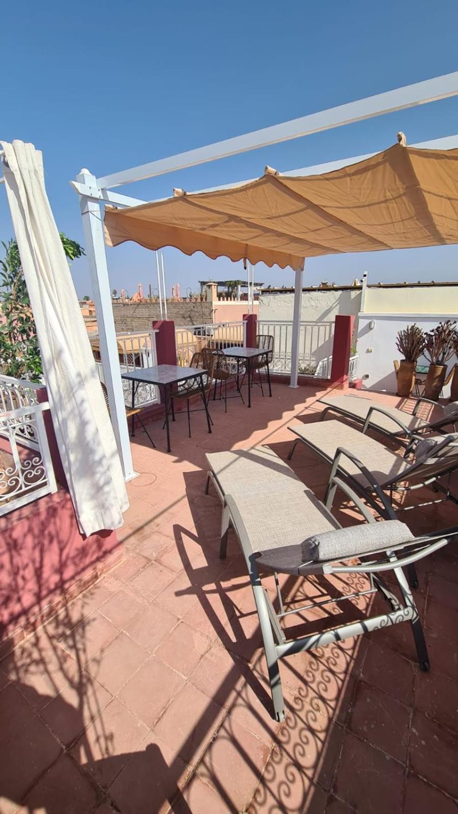 Riad La Cigale Marrakesh Ngoại thất bức ảnh