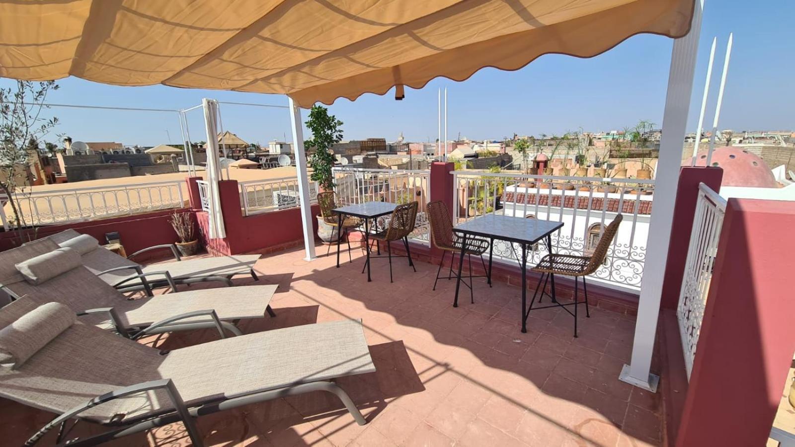 Riad La Cigale Marrakesh Ngoại thất bức ảnh