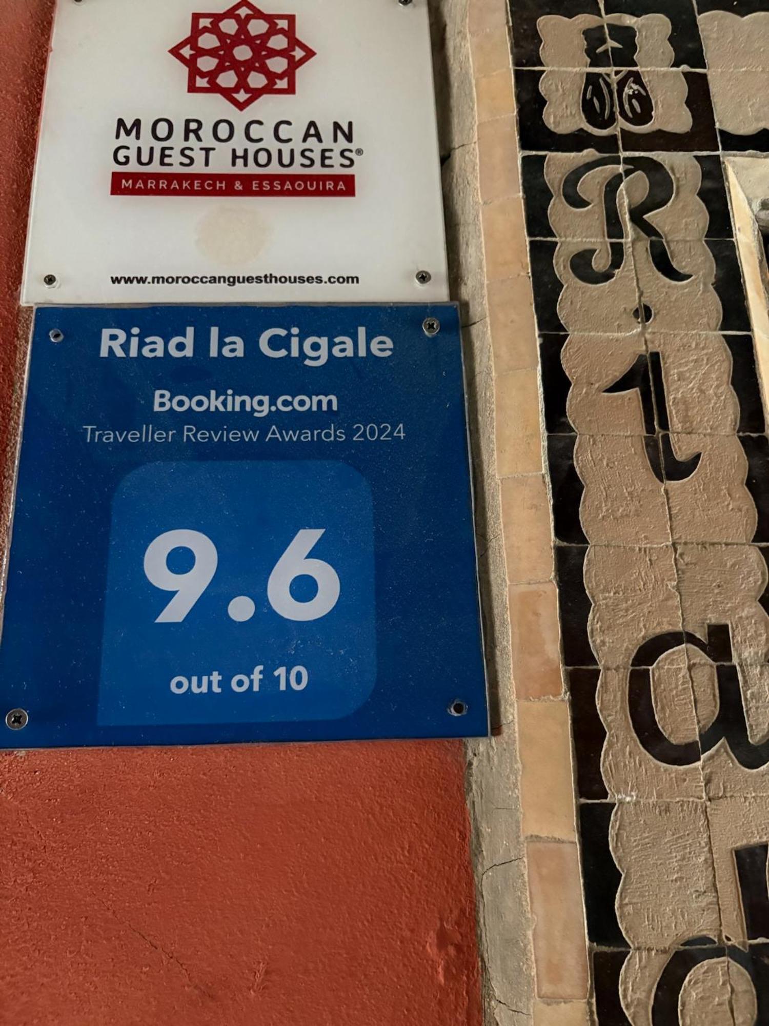 Riad La Cigale Marrakesh Ngoại thất bức ảnh