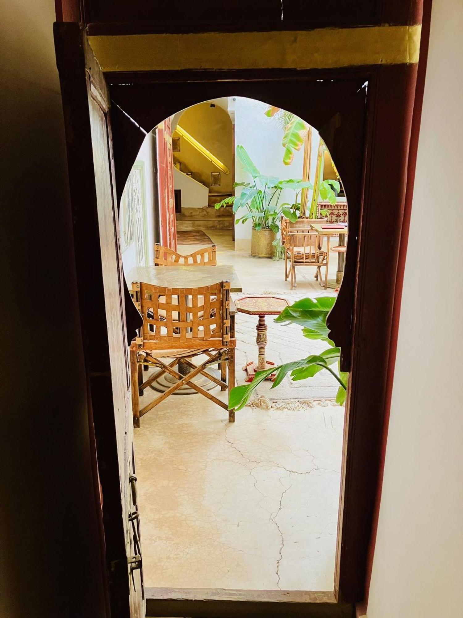 Riad La Cigale Marrakesh Ngoại thất bức ảnh
