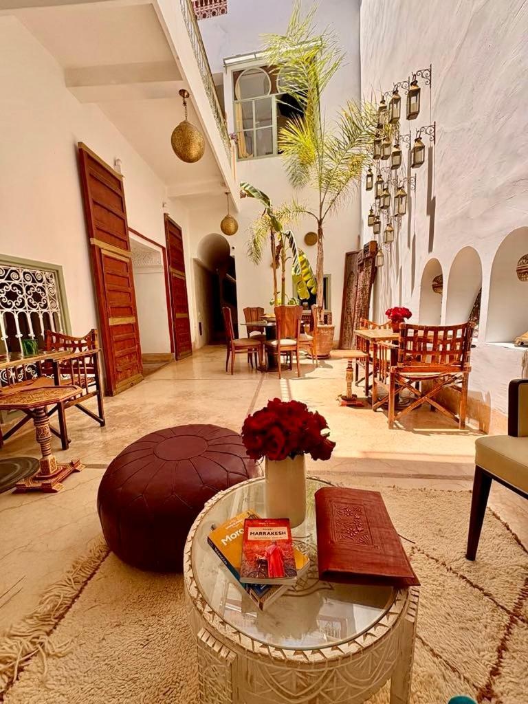 Riad La Cigale Marrakesh Ngoại thất bức ảnh
