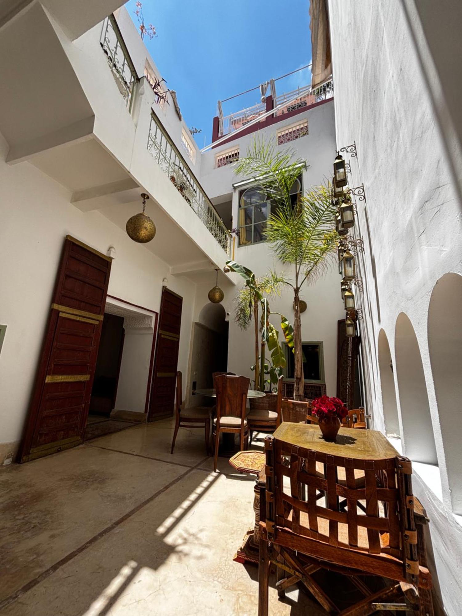 Riad La Cigale Marrakesh Ngoại thất bức ảnh