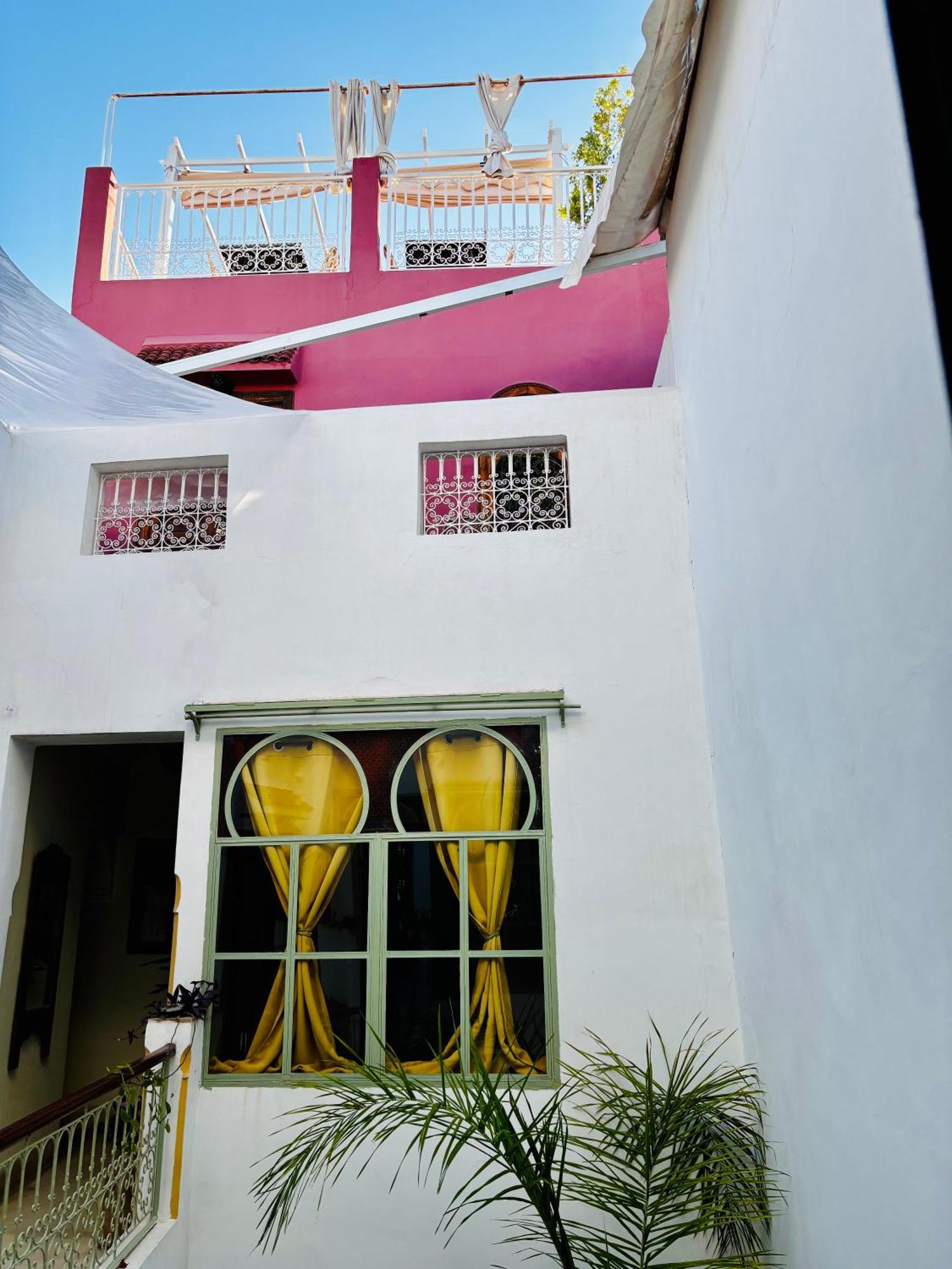 Riad La Cigale Marrakesh Ngoại thất bức ảnh