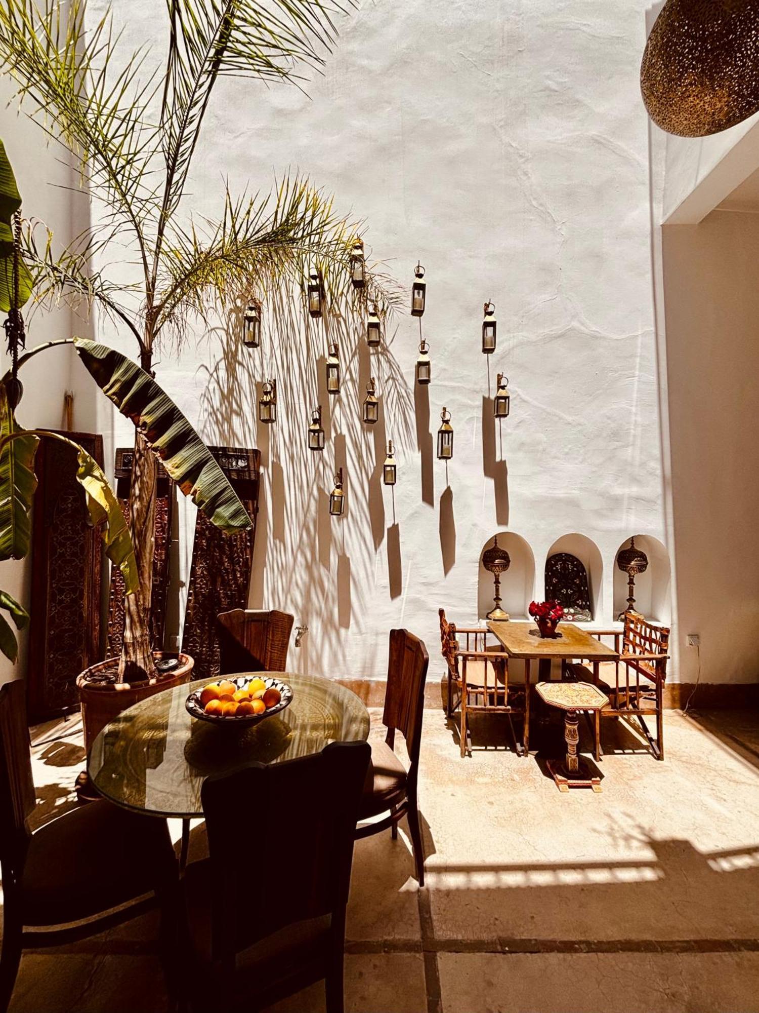Riad La Cigale Marrakesh Ngoại thất bức ảnh