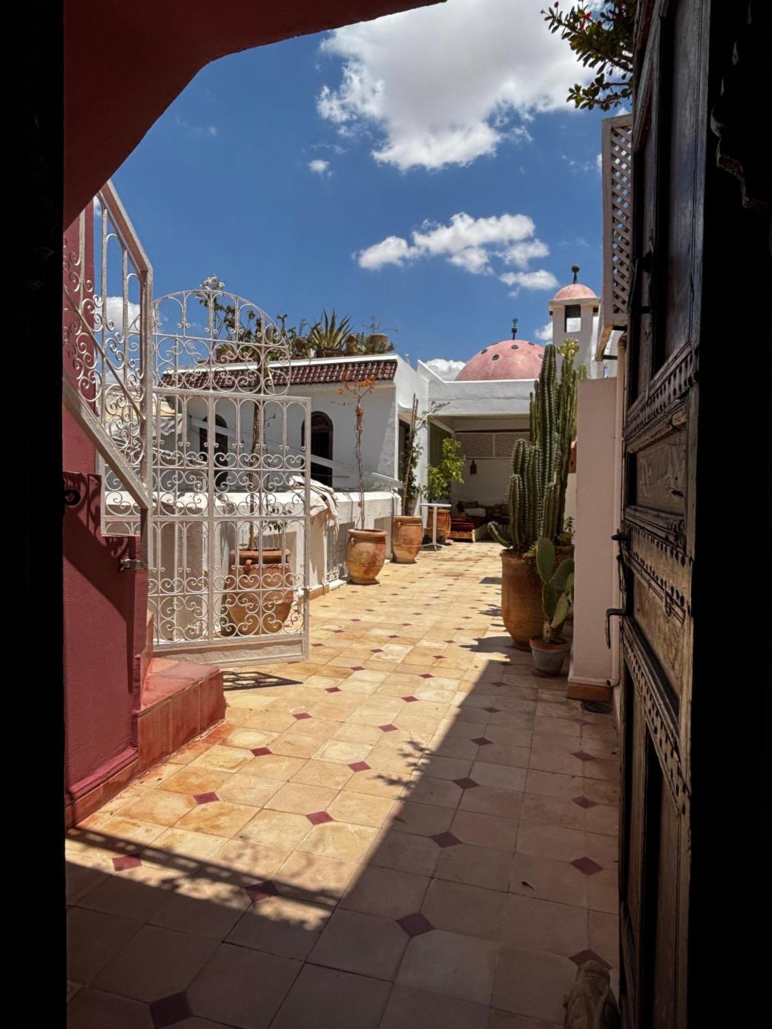 Riad La Cigale Marrakesh Ngoại thất bức ảnh