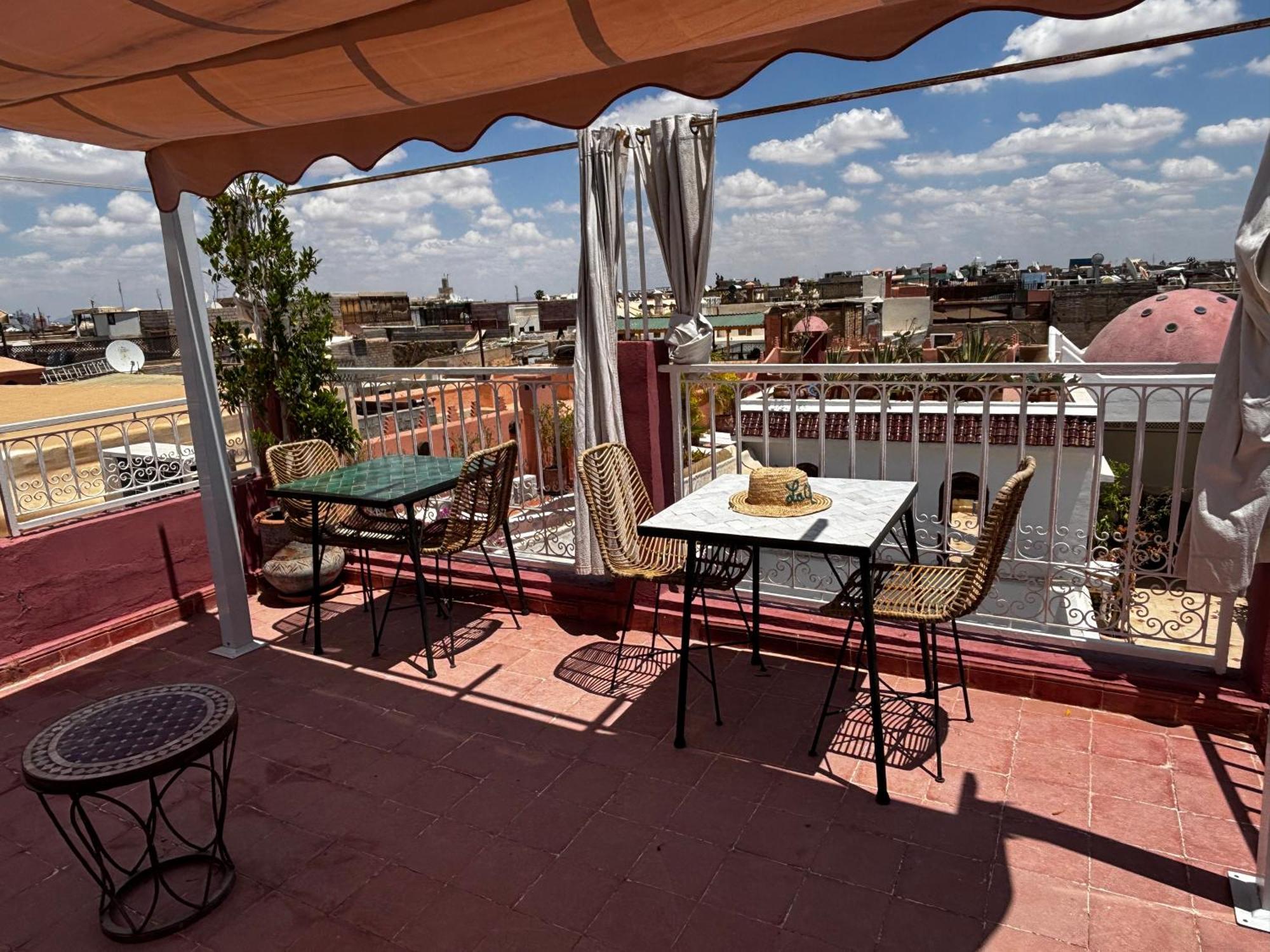 Riad La Cigale Marrakesh Ngoại thất bức ảnh
