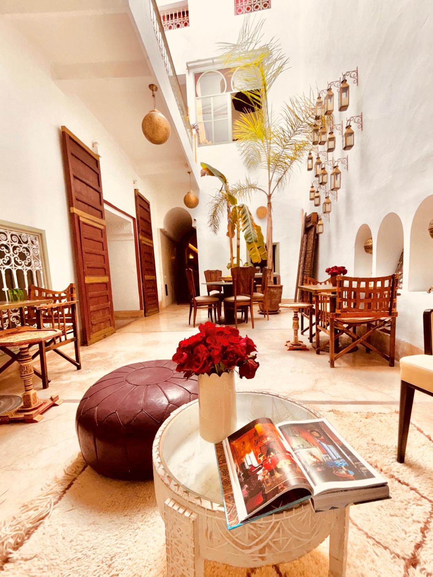 Riad La Cigale Marrakesh Ngoại thất bức ảnh